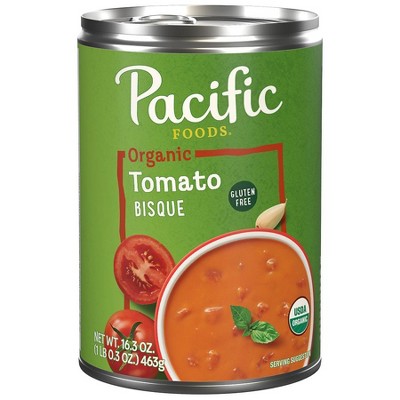 Pacific Foods Tomato Bisque Soup 16.3 oz