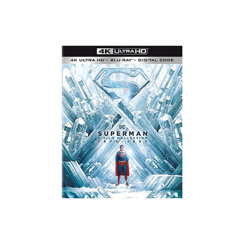 Superman 5-Film Collection: 1978-1987 (4K/UHD)(2011), 1 of 2