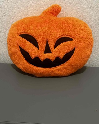 Fur Figural Jack O Lantern sale Pillow NWT HomeGoods