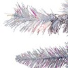 Kurt Adler 9' Pre-Lit Crystal White Garland - 3 of 4