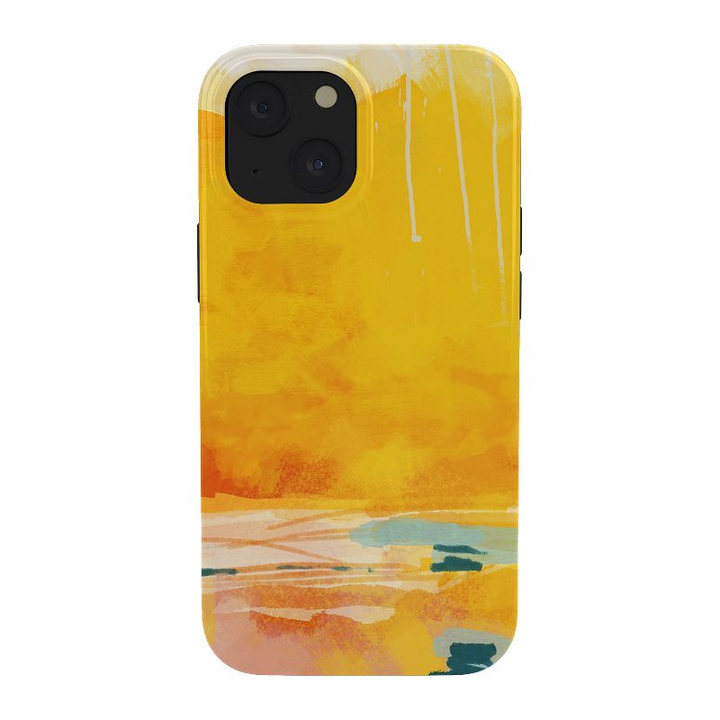lunetricotee sunny landscape Tough iPhone Case - Society6, 1 of 2