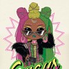 Women's - LOL Surprise! - Sways Spray Paint Fitted Graphic T-Shirt - 2 of 3