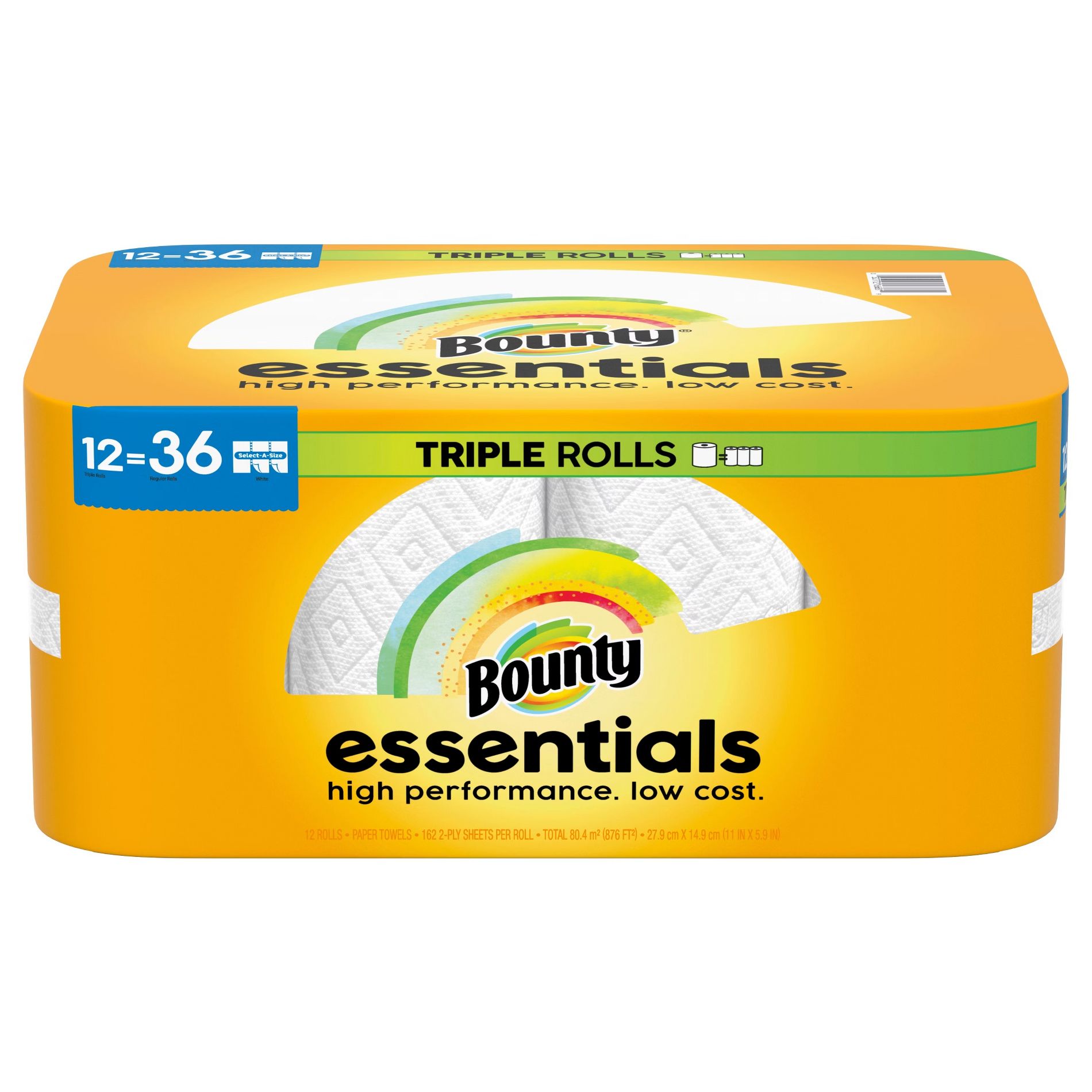 Bounty Essentials Select-A-Size Paper Towels
