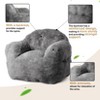 Bean Bag Chair with Filler, Cozy Beanbag Couch for Adult & Kids, Floor Sofa for Gaming, Reading & Lounging - 3 of 4