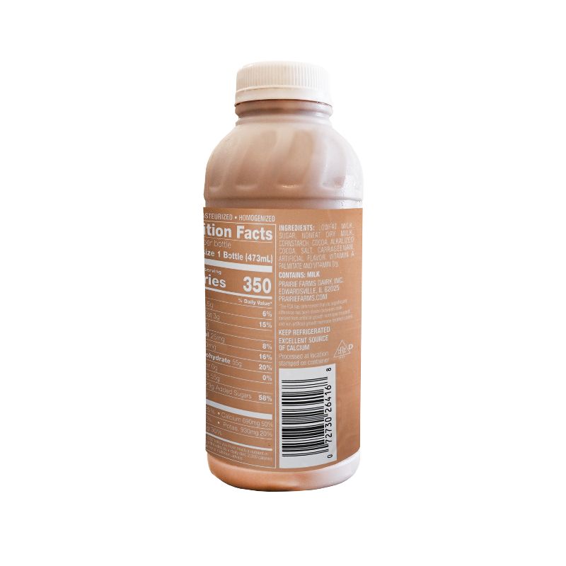 Prairie Farms 1% Chocolate Milk UHT - 14 fl oz, 5 of 6