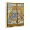 Stupell Industries Van Gogh View of Butcher's Shop Floating Frame Canvas Art - 2 of 4