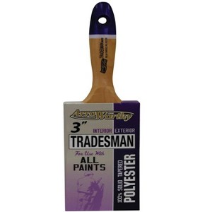 ArroWorthy Tradesman 3 in. Chiseled Paint Brush - 1 of 1