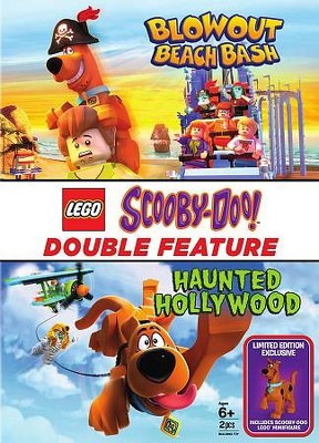 Lego Scooby-Haunted Hollywood/Blowout Beach Bash (DVD)