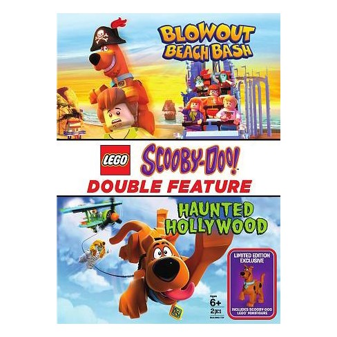 Lego Scooby Haunted Hollywood Blowout Beach Bash Dvd Target