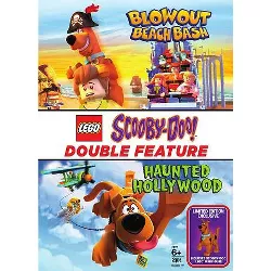 Lego Scooby-Haunted Hollywood/Blowout Beach Bash (DVD)