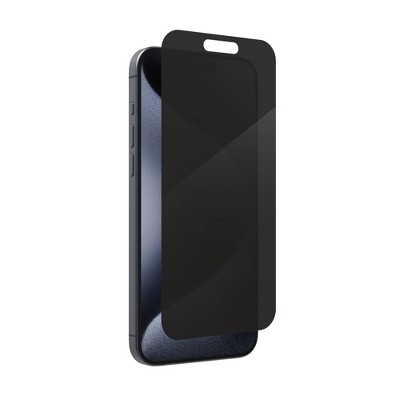 ZAGG Apple iPhone 15 Pro Max Glass Elite Privacy Screen Protector