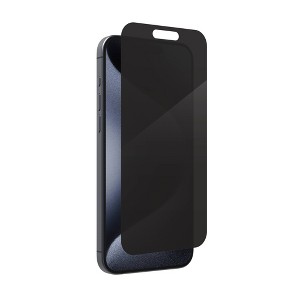 ZAGG Apple iPhone 15 Pro Max Glass Elite Privacy Screen Protector - 1 of 3