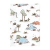 Luvable Friends Hudson Baby Flannel Burp Cloths 4pk Set - 2 of 2