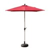 NicBex 10x6.5FT/6x4FT Rectangle Patio Umbrella,Outdoor Umbrella with Crank Lift & Tilt,UV Protection Market Umbrella for Poolside,Garden - 2 of 4