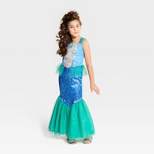 Kids' Magical Mermaid Halloween Costume Dress - Hyde & EEK! Boutique™