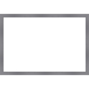 Amanti Art Edwin Grey Framed Dry Erase Magnetic Board - 1 of 4