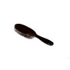 Bass Brushes Elite Series Shine & Condition Hair Brush with Ultra-Premium Natural Bristle & Nylon Pin High Polish Acrylic Handle - 4 of 4