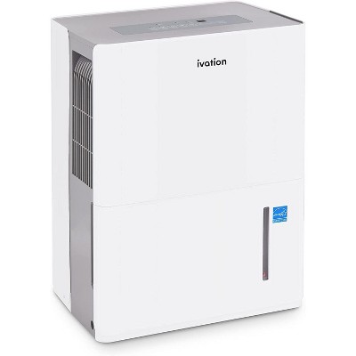 Ivation Energy Star Large Room Dehumidifier with Drain Hose