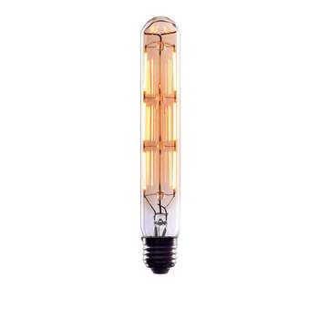 CrownLED 60 Watt Edison Light Bulb E26 Base Dimmable Incandescent Bulbs - 1 Pack