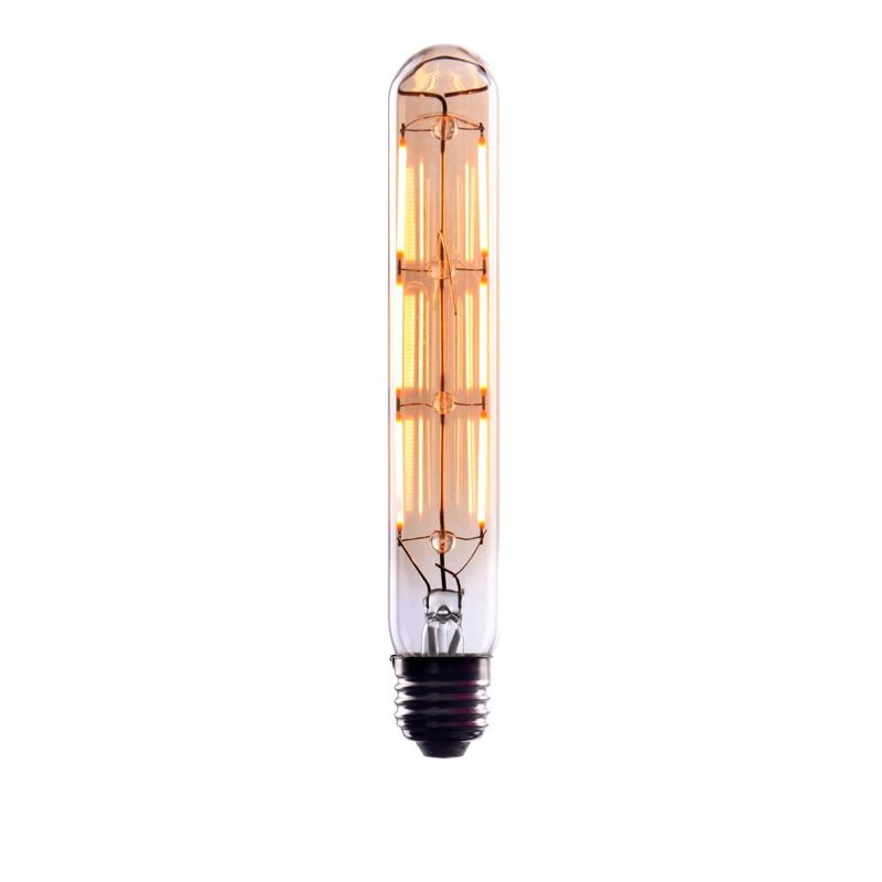 CrownLED 60 Watt Edison Light Bulb E26 Base Dimmable Incandescent Bulbs - 1 Pack, 1 of 4