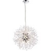 Elegant Lighting Solace 9 lights Chrome pendant - 3 of 3