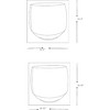 Mark & Day Slivnitsa Indoor / Outdoor Taupe Decorative Accent - 4 of 4