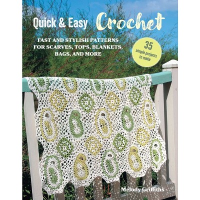 Crochet Granny Squares And More: 35 Easy Projects To Make - By Laura Strutt  (paperback) : Target