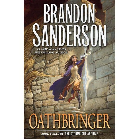 Capa de Oathbringer, livro 3 da série The Stormlight Archive