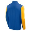 NBA Golden State Warriors Men's Lightweight 1/4 Zip Jersey - M - 3 of 3