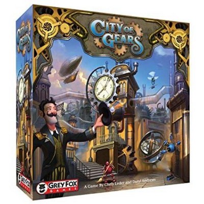 City of Gears Board Game