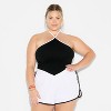 Women's Game Day Football Charm Halter Top - Wild Fable™ - 2 of 3