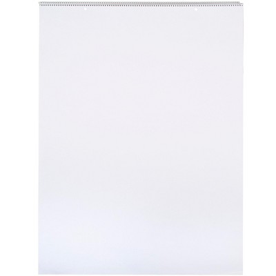 School Smart Chart Paper Pad, 32 X 24 Inches, Unruled, 25 Sheets : Target