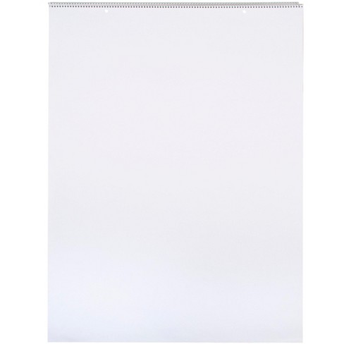 School Smart Chart Paper Pad, 32 X 24 Inches, Unruled, 25 Sheets : Target