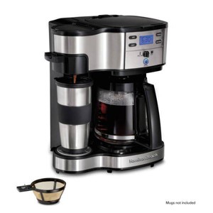 Hamilton Beach 12 Cup & Single Cup Program Coffee Maker - 49980Z - 1 of 4