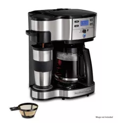 Hamilton Beach 12 Cup & Single Cup Program Coffee Maker - 49980Z