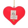 Ganz 5.75 In Candy Heart Wall Decor Valentine's Day Love Kiss Figurines - 2 of 3