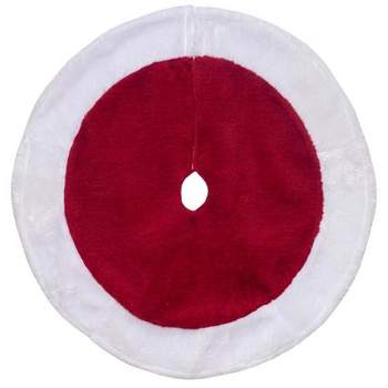 Dyno Red Indoor Tree Skirt 0.25 in.