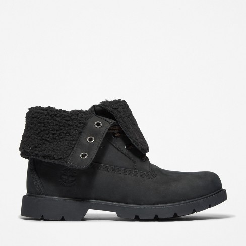 Fold down leather outlet boots