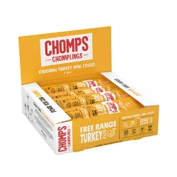 Chomps Original Turkey Chomplings -  12oz/24ct