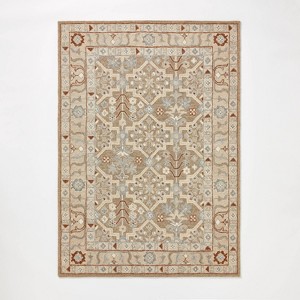 Tufted Persian Style Mushroom Rug Beige - Threshold™ designed with Studio McGee - 1 of 4