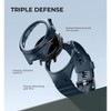 Dexnor for Samsung Galaxy Watch Active 2 Band 44mm,New Upgrade [Raised Bezel & Snap-on] Rugged Shockproof Case with Adjustable Strap Band - 3 of 3