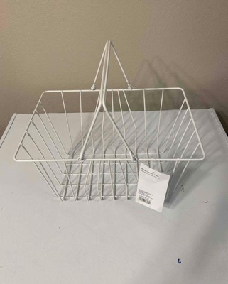 Trilateral Tower Caddy White - Room Essentials™ : Target