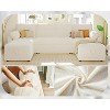 AMERLIFE 2 in 1 Pull Out Sofa Bed with Storage Chaise - 4 of 4