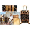 World Traveler Chariot Trunk Style 20-Inch Carry-On Luggage - 2 of 4