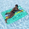 H2OGO! Retro Beats Pool Float – 68" Inflatable Cassette Lounge with Storage Area - 2 of 4