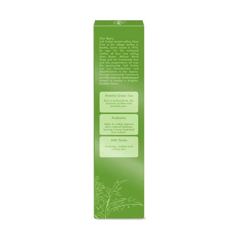 SheaMoisture Matcha Green Tea and Probiotics Soothing Relief Eye Cream - .5oz, 5 of 9