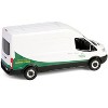 2015 Ford Transit Van White & Green "Cold Pursuit" (2019) Movie "Hollywood Series" Release 1/64 Diecast Model Cars by Greenlight - 3 of 4