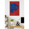 Trends International NFL Buffalo Bills - Logo 25 Framed Wall Poster Prints - 2 of 4