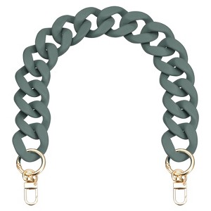 Unique Bargains Acrylic Fashion Flat Portable Handbag Replacement Strap - 1 of 4