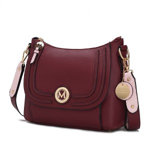 MKF Collection Maggie Vegan Leather Women's Crossbody bag by Mia K - 1 of 4